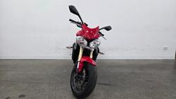 2016 Triumph STREET TRIPLE 660 Red