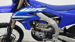 2025 Yamaha WR450F Blue