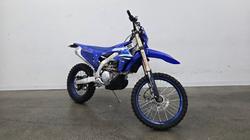 2025 Yamaha WR450F Blue