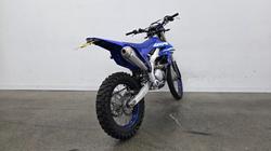 2025 Yamaha WR450F Blue