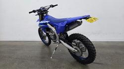 2025 Yamaha WR450F Blue