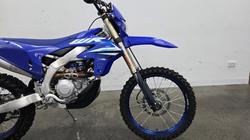 2025 Yamaha WR450F Blue