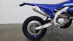 2025 Yamaha WR450F Blue