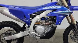 2025 Yamaha WR450F Blue