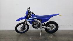 2025 Yamaha WR450F Blue
