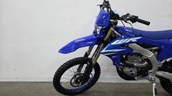 2025 Yamaha WR450F Blue