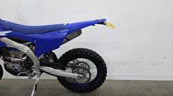 2025 Yamaha WR450F Blue