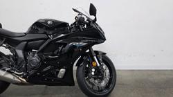 2023 Yamaha YZF-R7LA Black