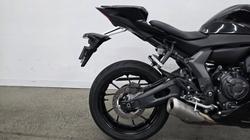 2023 Yamaha YZF-R7LA Black