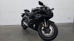 2023 Yamaha YZF-R7LA Black
