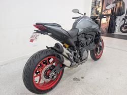 2022 DUCATI MONSTER grey