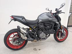2022 DUCATI MONSTER grey