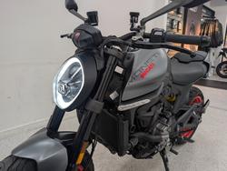2022 DUCATI MONSTER grey
