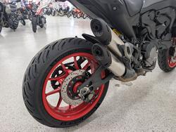 2022 DUCATI MONSTER grey