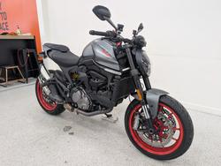 2022 DUCATI MONSTER grey