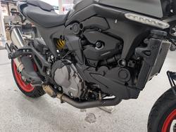 2022 DUCATI MONSTER grey