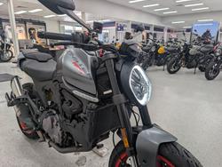 2022 DUCATI MONSTER grey