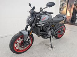 2022 DUCATI MONSTER grey