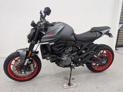 2022 DUCATI MONSTER grey