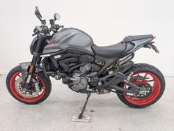 2022 DUCATI MONSTER grey