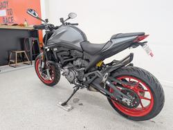 2022 DUCATI MONSTER grey