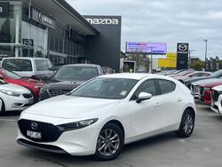 2025 Mazda 3 G20 Pure