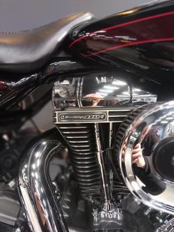 2010 Harley-Davidson CVO Street Glide 110 (FLHXSE) CVO Black