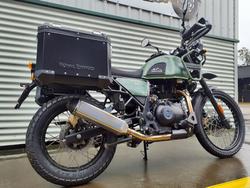 2023 Royal Enfield Himalayan E5 Premium Himalayan Green