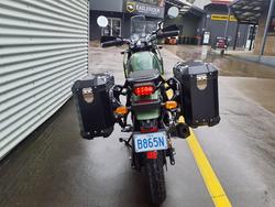 2023 Royal Enfield Himalayan E5 Premium Himalayan Green