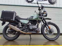 2023 Royal Enfield Himalayan E5 Premium Himalayan Green