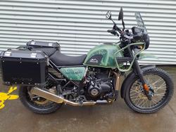 2023 Royal Enfield Himalayan E5 Premium Himalayan Green