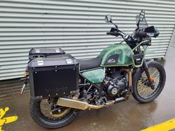 2023 Royal Enfield Himalayan E5 Premium Himalayan Green