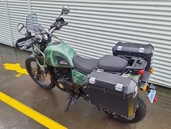 2023 Royal Enfield Himalayan E5 Premium Himalayan Green