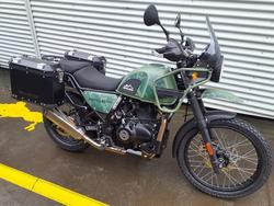 2023 Royal Enfield Himalayan E5 Premium Himalayan Green