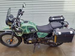 2023 Royal Enfield Himalayan E5 Premium Himalayan Green
