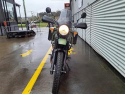 2023 Royal Enfield Himalayan E5 Premium Himalayan Green