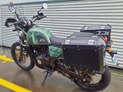 2023 Royal Enfield Himalayan E5 Premium Himalayan Green