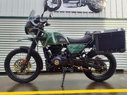 2023 Royal Enfield Himalayan E5 Premium Himalayan Green