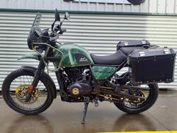 2023 Royal Enfield Himalayan E5 Premium Himalayan Green