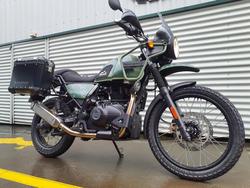 2023 Royal Enfield Himalayan E5 Premium Himalayan Green
