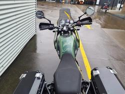 2023 Royal Enfield Himalayan E5 Premium Himalayan Green