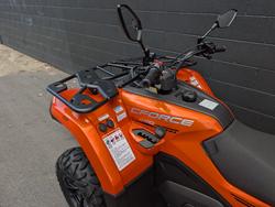 2026 CFMOTO CFORCE 400 EPS Orange