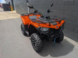 2026 CFMOTO CFORCE 400 EPS Orange