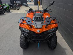 2026 CFMOTO CFORCE 400 EPS Orange
