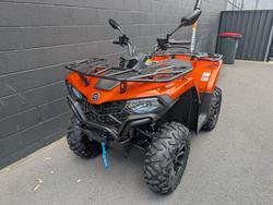 2026 CFMOTO CFORCE 400 EPS Orange