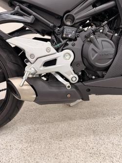 2025 CFMOTO 450 SR S Black