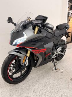 2025 CFMOTO 450 SR S Black