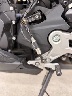 2025 CFMOTO 450 SR S Black