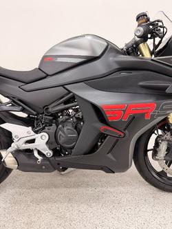 2025 CFMOTO 450 SR S Black