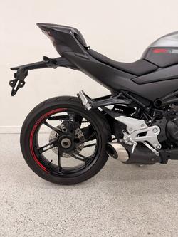 2025 CFMOTO 450 SR S Black